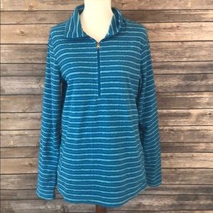Columbia blue sweater long sleeve size medium